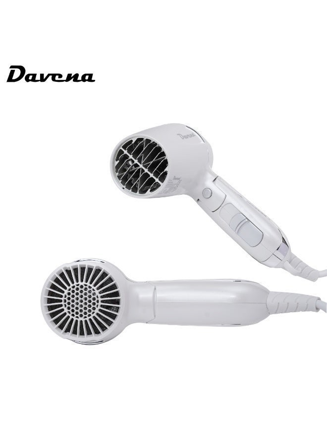 DAVENA Hair Dryer 1600W Lightweight Fast Drying - Image 2